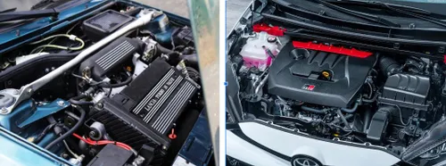 lancia delta integrale evo vs toyota gr yaris 6