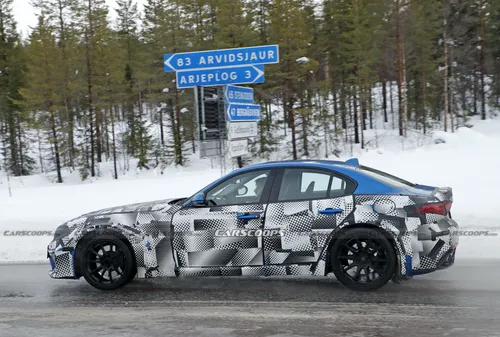 Maserati GranTurismo 2022 muletto