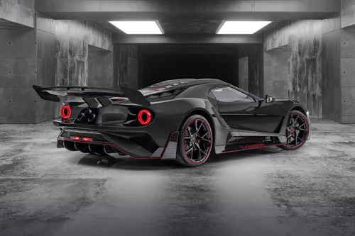 posteriore mansory ford gt
