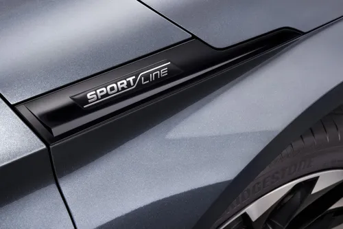 badge enyaq iV sportline