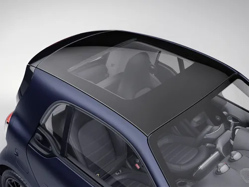 smart eq fortwo tetto