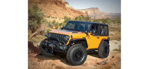 Jeep Orange Peelz concept