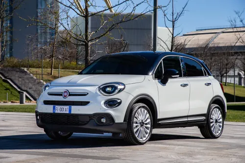 Fiat 500X Hey Google