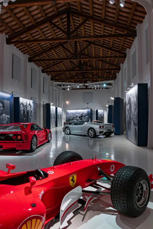 mostra ferrari gianni agnelli