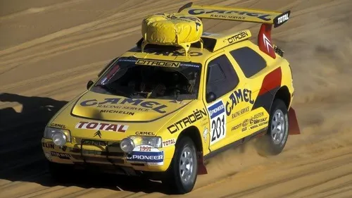citroen zx rally raid