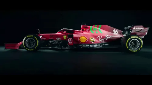 Ferrari SF21 laterale