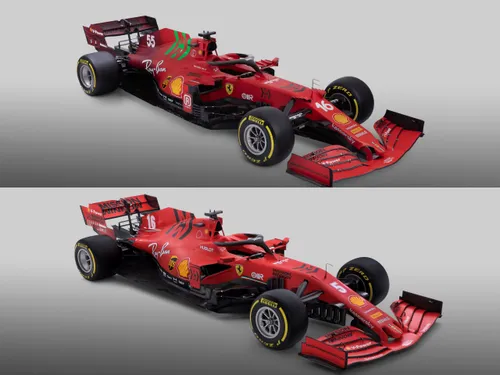 Ferrari SF21 VS Ferrari SF1000