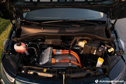 fiat 500 elettrica motore