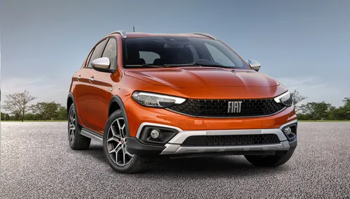 Frontale Fiat Tipo Cross 2021
