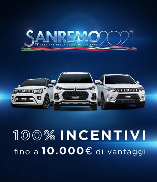 Suzuki festival di sanremo 2021
