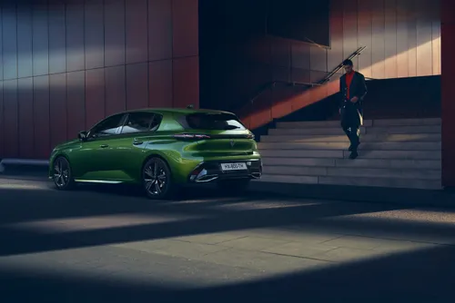 posteriore peugeot 308 2021