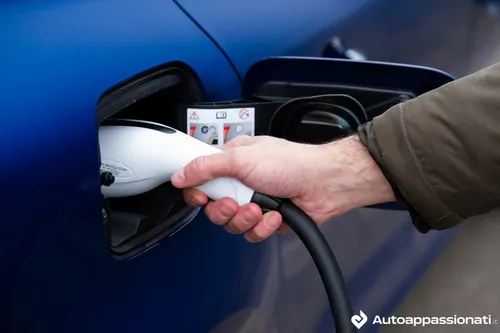 Renault Megane Sporter E-Tech 2021 ricarica