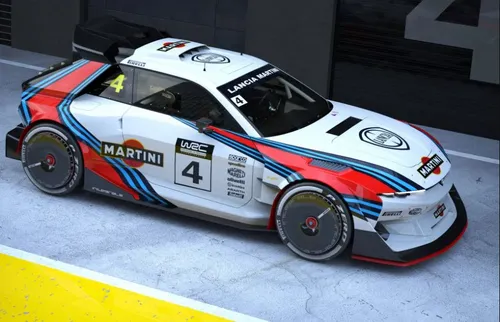 render lancia delta s4 oggi