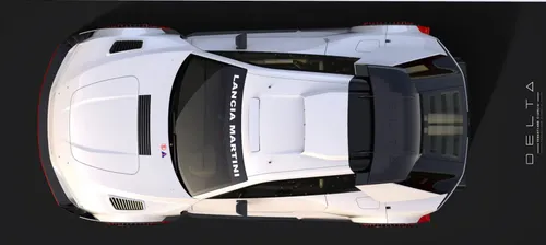 render lancia delta hf integrale