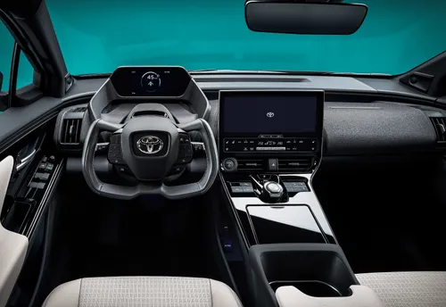 Toyota bZ4X Concept interni