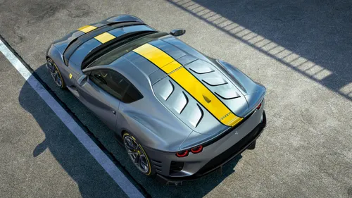 Ferrari 812 Speciale rear