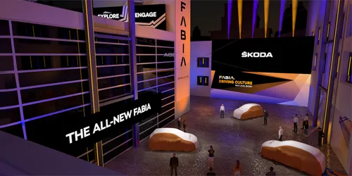 210430 skoda fabia virtual event teaser