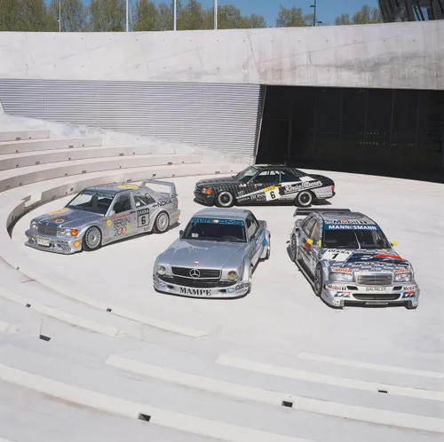 mercedes-amg history