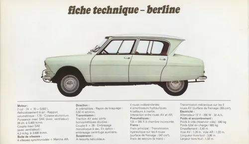 citroen ami6 brochure commerciale 3 1