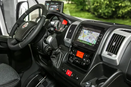 Interni Fiat E-Ducato 2021