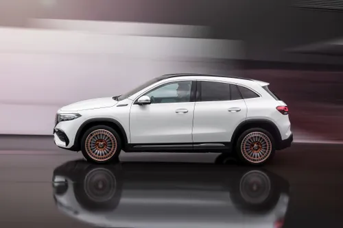 Mercedes EQA 2021