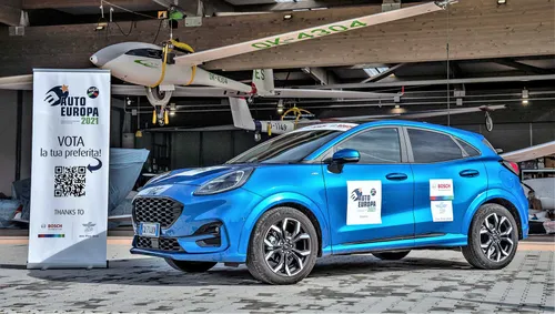 Ford Puma auto europa 2021