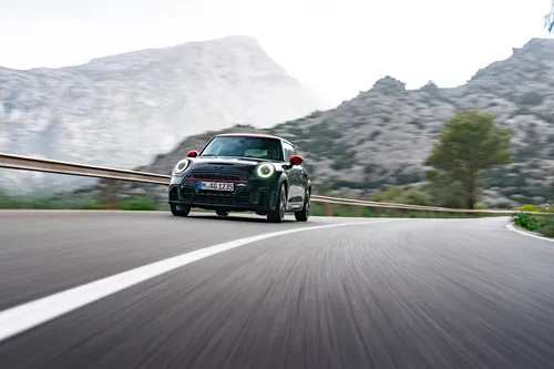 frontale mini john cooper works 2021