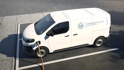 hydrogen fuel cell stellantis