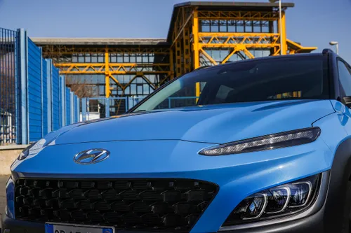 hyundai kona hybrid 2021