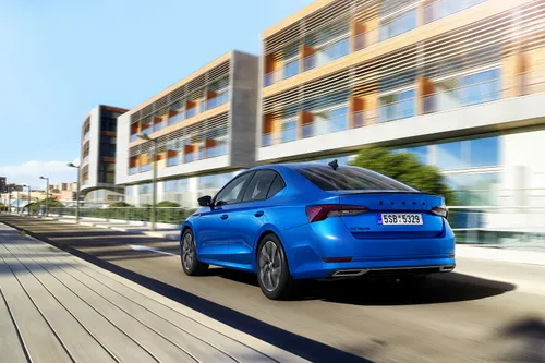 posteriore octavia sportline