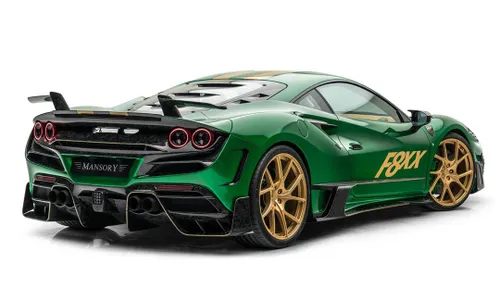 ferrari mansory f8xx
