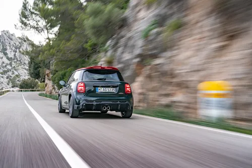 posteriore mini jcw 2021