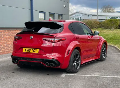 stelvio quadrifoglio top gear edition