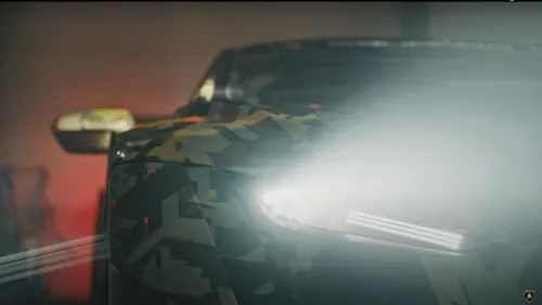 teaser lamborghini 3