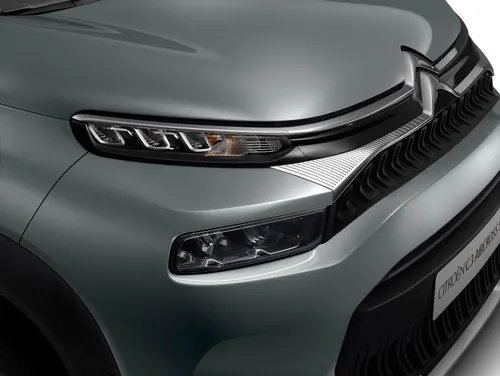 Citroen C3 Aircross 2021 - Dettaglio anteriore