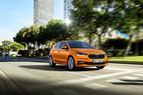 Skoda Fabia 2021