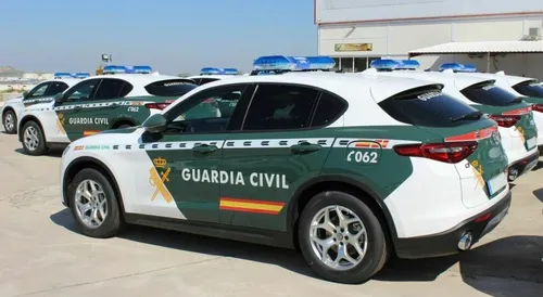 Alfa Romeo Stelvio Guardia Civil spagnola