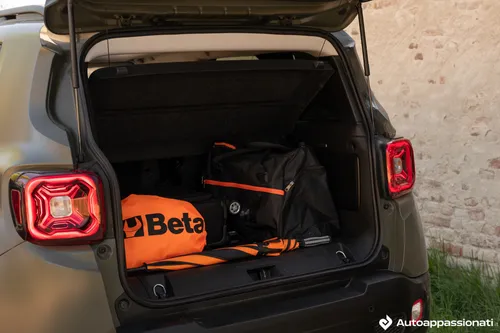 bagagliaio Jeep Renegade 4xe