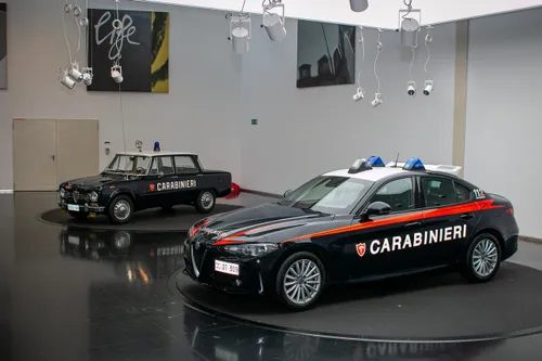 giulia carabinieri