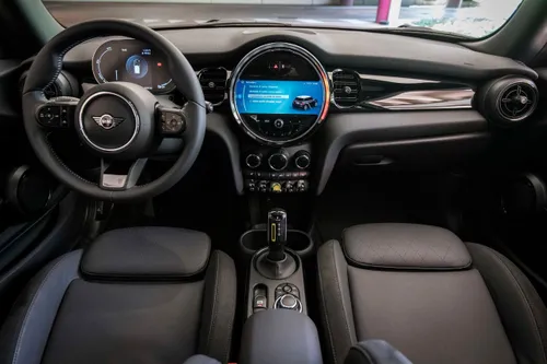 interni mini cooper s