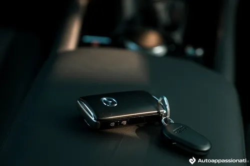 Mazda3 2021 Skyactiv-X chiave