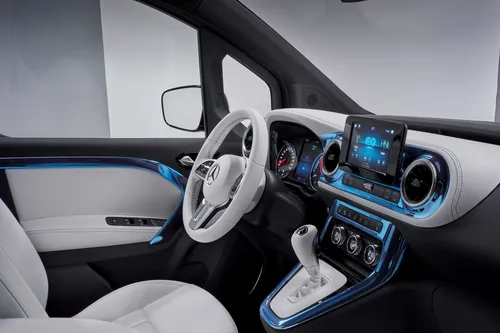 Mercedes-EQ Concept EQT interni 2021