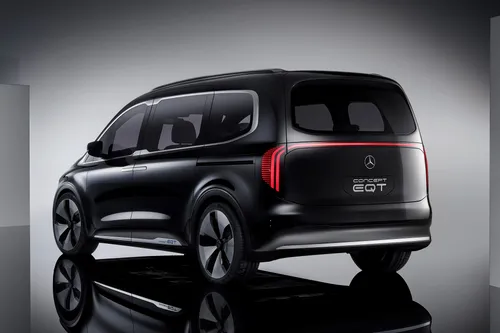 Mercedes EQT posteriore