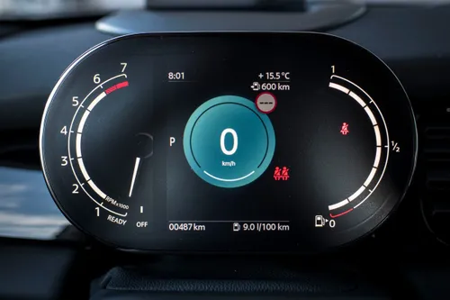 quadro strumenti virtuale mini 2021