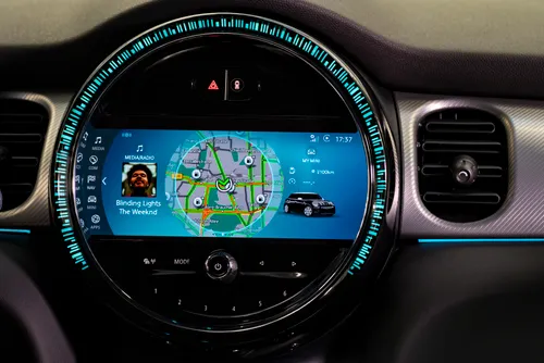 Mini 2021 infotainment