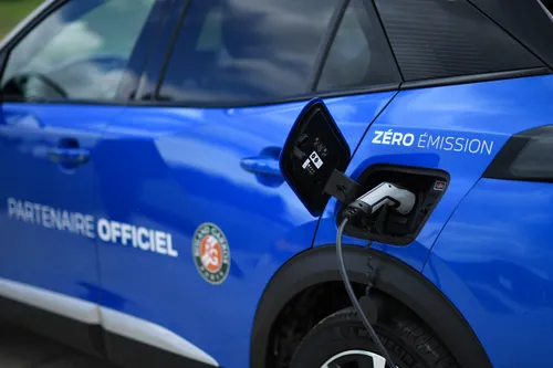 Roland garros peugeot