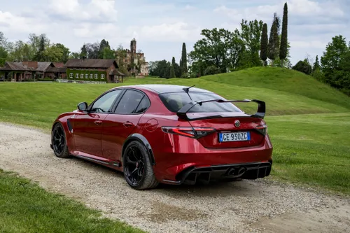Alfa Romeo Giulia GTAm