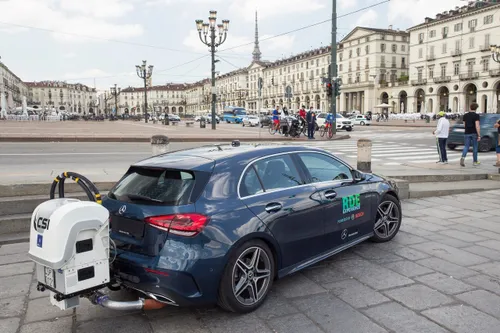 rde emission test bosch mercedes