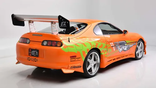 Toyota supra fast and furious