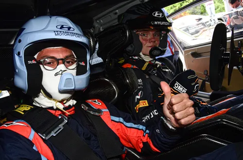 Hyundai Co-Drive EXPERIENCE